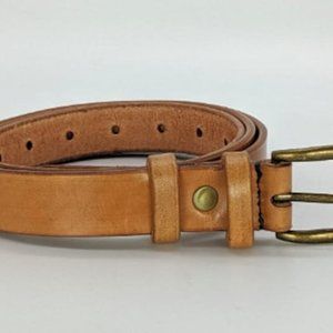 Women leather belt